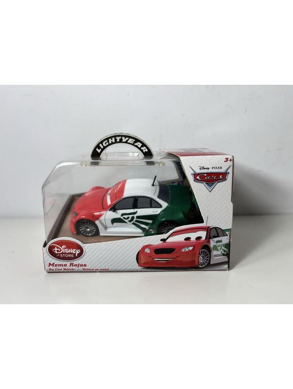 Disney Pixar Cars Disney Store Exclusive Chase Memo Rojas Jr